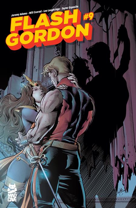 Weekly Pull list - FLASH GORDON #9 CVR A WILL CONRAD