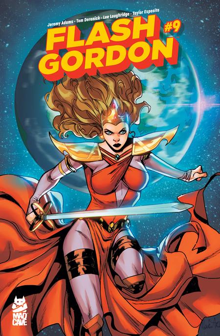 Weekly Pull list - FLASH GORDON #9 CVR B MARIKA CRESTA HOMEWORLD VAR