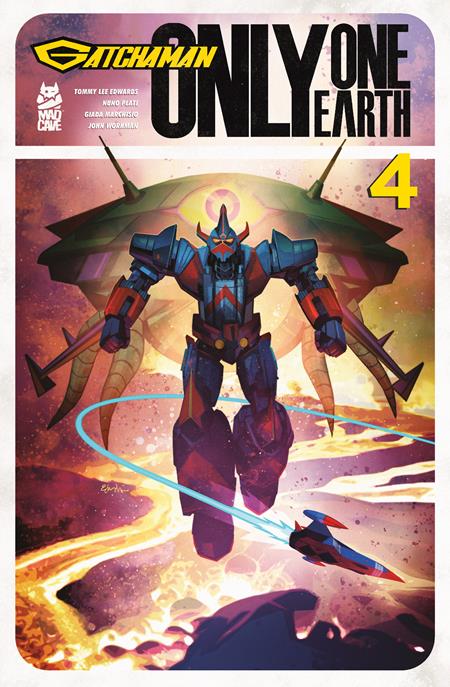 Weekly Pull list - GATCHAMAN ONLY ONE EARTH #4 (OF 4)