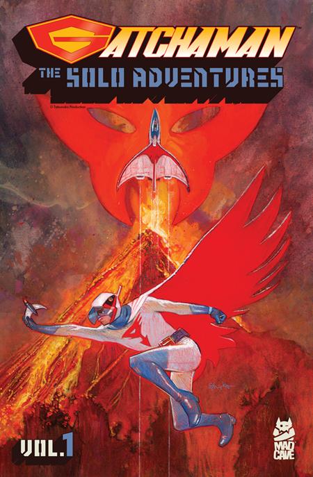 Weekly Pull list - GATCHAMAN THE SOLO ADVENTURES TP VOL 01