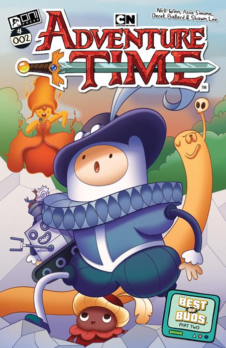  64985600832900211 | ADVENTURE TIME (2025) @2 COVER A NICK WINN | ONI  