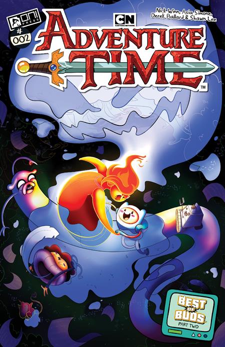  64985600832900221 | ADVENTURE TIME (2025) @2 COVER B ASIA SIMONE VARIANT | ONI  