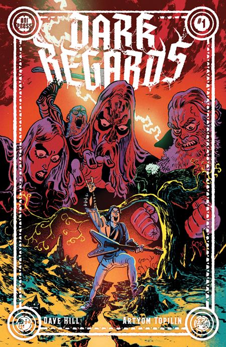 Weekly Pull list - DARK REGARDS #1 (OF 4) CVR A ARTOM TOPILIN