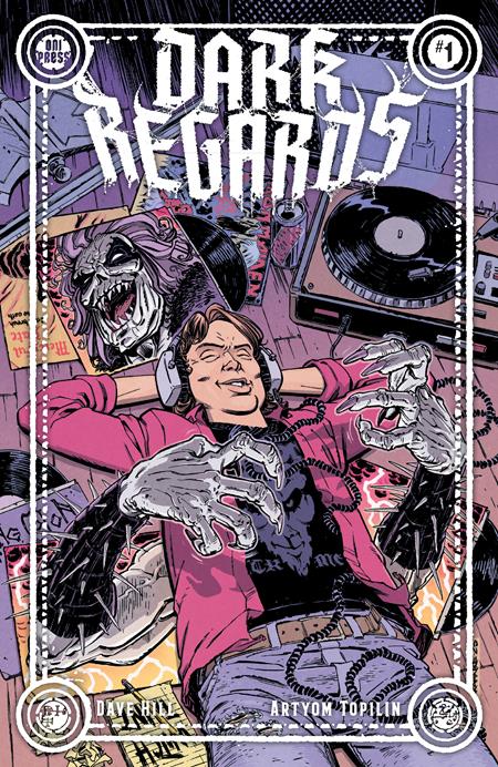 Weekly Pull list - DARK REGARDS #1 (OF 4) CVR B ANDREW KRAHNKE VAR