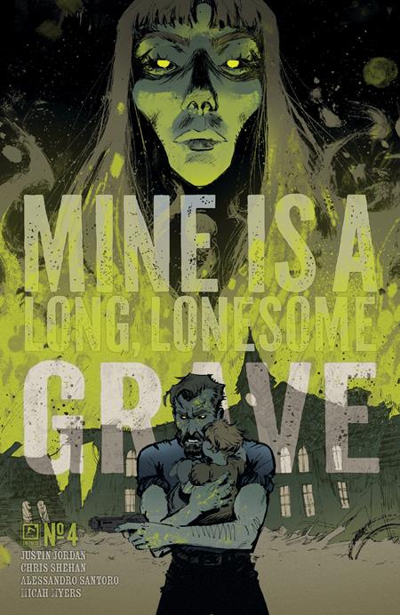 Weekly Pull list - MINE IS A LONG LONESOME GRAVE #4 (OF 4) CVR B KELSEY RAMSAY VAR (MR)