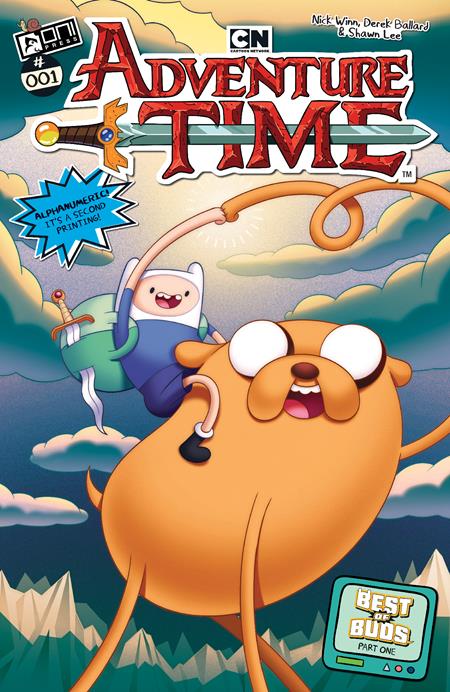 Weekly Pull list - ADVENTURE TIME (2025) #1 Second Printing