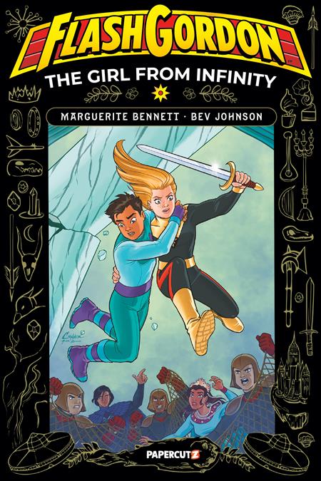 Weekly Pull list - FLASH GORDON THE GIRL FROM INFINITY HC VOL 01