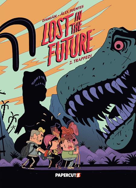 Weekly Pull list - LOST IN THE FUTURE TP VOL 02 TRAPPED