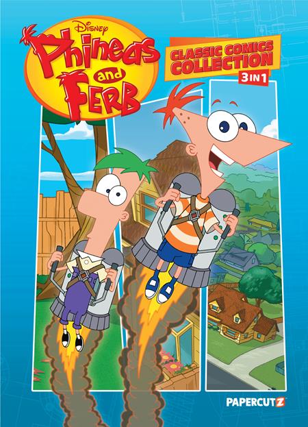Weekly Pull list - PHINEAS & FERB CLASSIC COMICS COLLECTION 3 IN 1 TP VOL 01