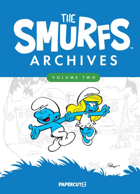Weekly Pull list - SMURFS ARCHIVES VOL 02 HC