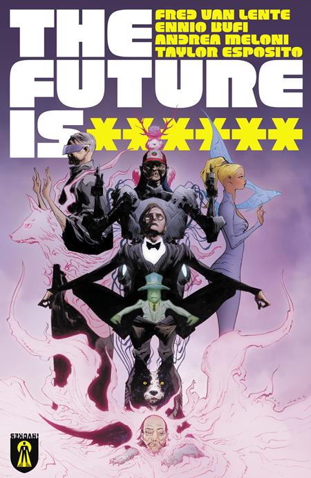 FUTURE IS ****** #1 (MR)