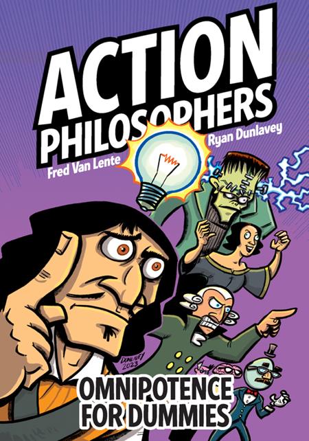 ACTION PHILOSOPHERS OMNIPOTENCE FOR DUMMIES TP Previously Offered thru Diamond