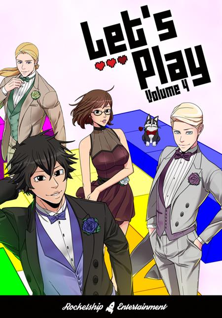 LETS PLAY TP VOL 04 Previously Offered Thru Diamond