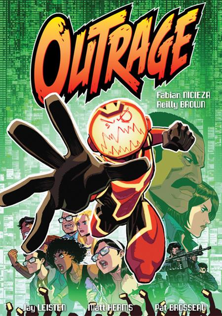 Weekly Pull list - OUTRAGE TP VOL 01 Previously Offered Thru Diamond