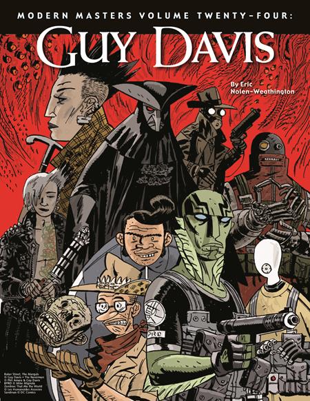 MODERN MASTERS TP VOLUME 24 GUY DAVIS