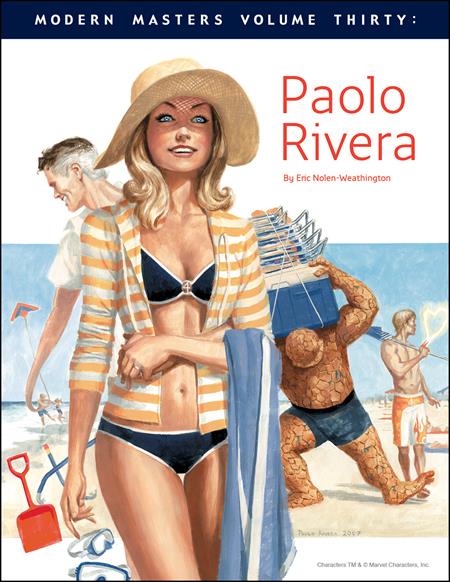 MODERN MASTERS TP VOLUME 30 PAOLO RIVERA