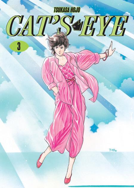 Weekly Pull list - CATS EYE OMNIBUS TP VOL 03