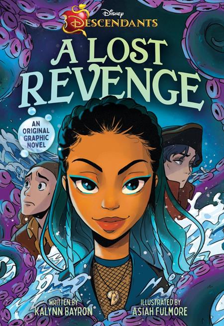 DISNEY DESCENDANTS TP A LOST REVENGE