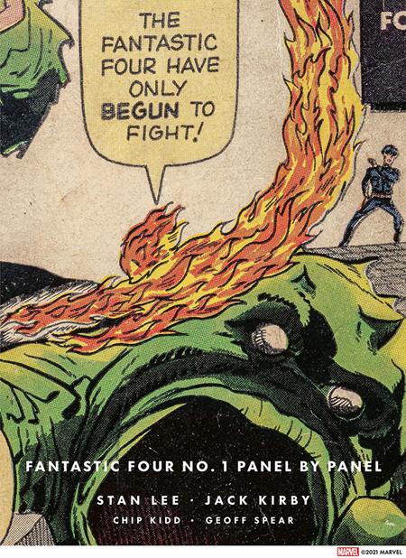 FANTASTIC FOUR NO 1 PANEL BY PANEL HC Previously Offered thru Other Distributors
