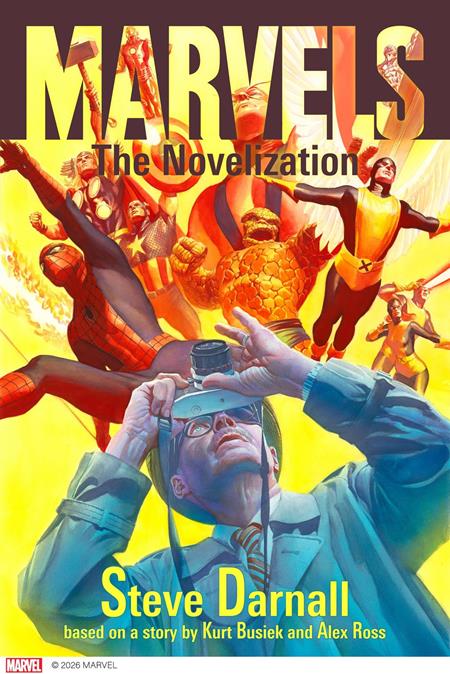 Weekly Pull list - MARVELS THE NOVELIZATION HC
