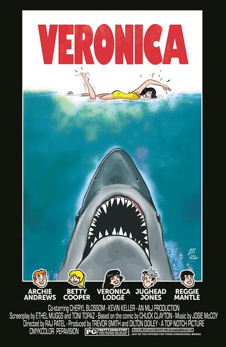  MAR2003260979 | ARCHIES TV LAUGH OUT @79 FACSIMILE EDITION CVR C DAN PARENT ROSARIO TITO PENA VERONICA MOVIE POSTER VAR PRE ORDER/ÖN SİPARİŞ [MAR26] | LUNAR  