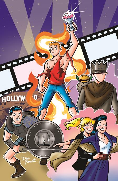 Weekly Pull list - ARCHIE COMICS 85TH ANNIVERSARY PRESENTS ARCHIES MOVIE MANIA #1 (ONE SHOT) CVR D DAN PARENT FOIL VAR