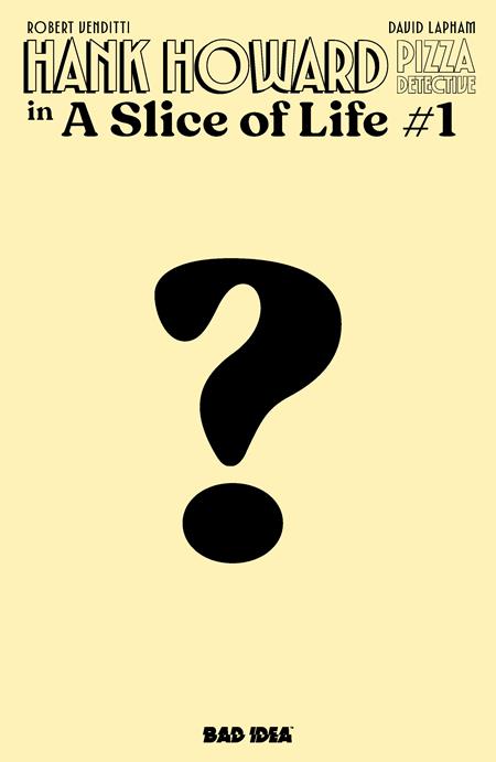 HANK HOWARD PIZZA DETECTIVE A SLICE OF LIFE #1 (OF 2) CVR G INC 1:60 DAVID LAPHAM PIZZA BOX VAR