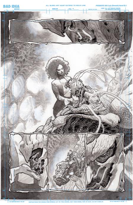 Weekly Pull list - OLYMPUS SAGA MEGALITH #1 (OF 4) CVR K LEWIS LAROSA ORIGINAL ART EDITION 8 VAR
