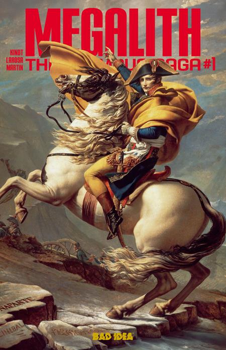 OLYMPUS SAGA MEGALITH #1 (OF 4) CVR ZH JACQUES LOUIS DAVID OLD MASTERS VAR VAR
