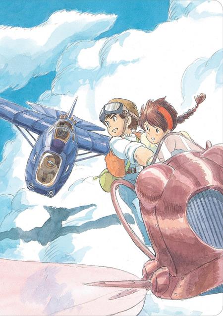 Weekly Pull list - STUDIO GHIBLI CASTLE IN THE SKY JOURNAL TP