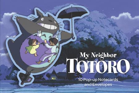 STUDIO GHIBLI MY NEIGHBOR TOTORO POP-UP NOTECARDS Previously Offered thru Other Distributors