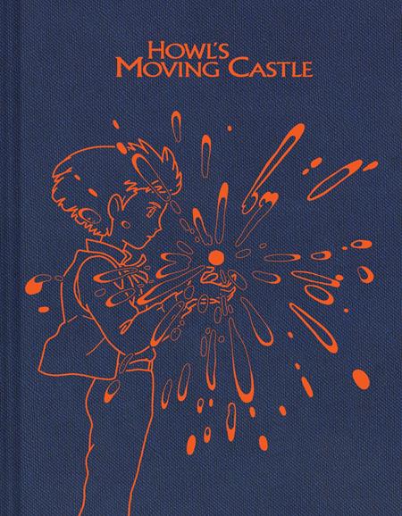 STUDIO GHIBLI HOWLS MOVING CASTLE SKETCHBOOK HC Previously Offered thru Other Distributors