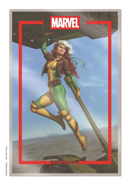 Weekly Pull list - MARVEL ART OF DAN DOS SANTOS WOMEN OF X-MEN 9 PRINT SET