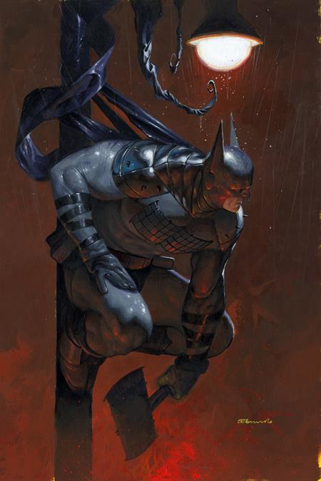  MAR2003260427 | ABSOLUTE BATMAN @20 CVR C FABRIZIO DE TOMMASO CARD STOCK VAR PRE ORDER/ÖN SİPARİŞ [MAR26] | DC  