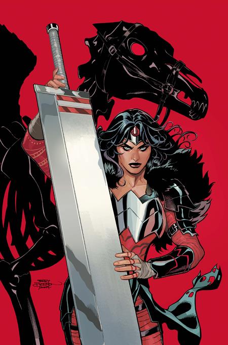  MAR2003260989 | ABSOLUTE WONDER WOMAN @20 CVR B TERRY DODSON CARD STOCK VAR PRE ORDER/ÖN SİPARİŞ [MAR26] | DC  