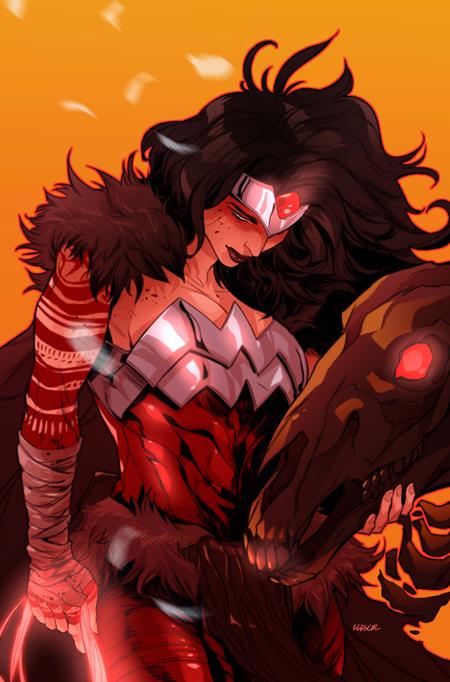  MAR2003260990 | ABSOLUTE WONDER WOMAN @20 CVR C KARL KERSCHL CARD STOCK VAR PRE ORDER/ÖN SİPARİŞ [MAR26] | DC  