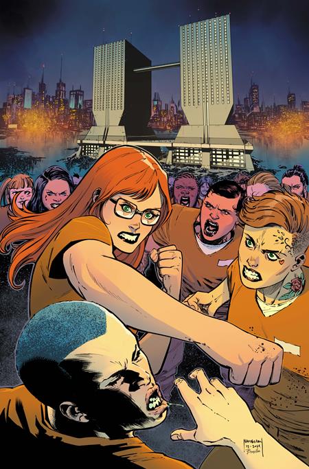 BARBARA GORDON BREAKOUT #1 CVR G INC 1:25 AMANCAY NAHUELPAN CARD STOCK VAR