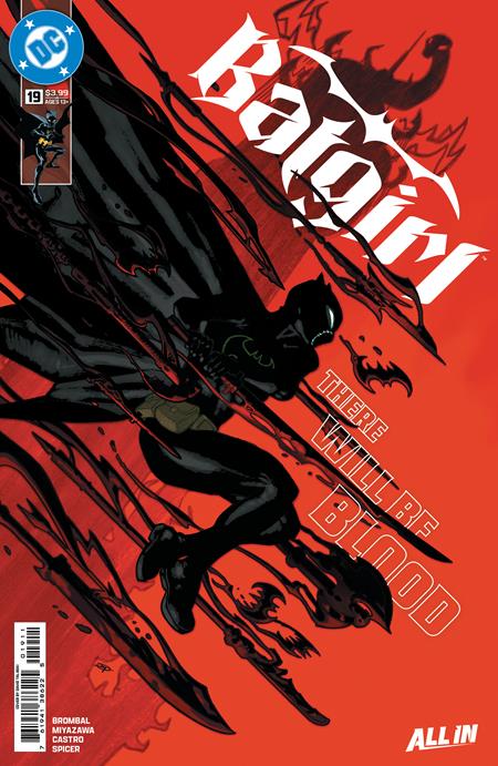 BATGIRL #19 CVR A DAVID TALASKI