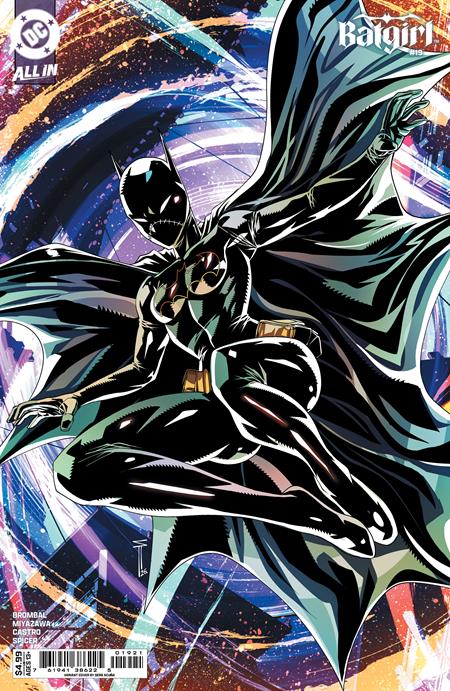 BATGIRL #19 CVR B SERG ACUNA CARD STOCK VAR