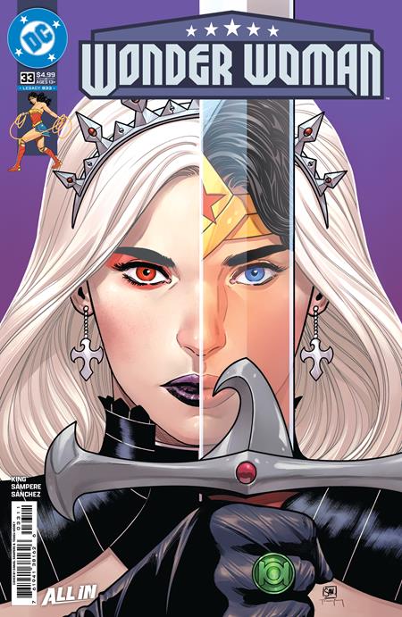WONDER WOMAN #33 CVR A DANIEL SAMPERE