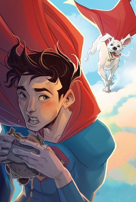 ACTION COMICS #1098 CVR B SWEENEY BOO CARD STOCK VAR (THE REIGN OF THE SUPERBOYS)