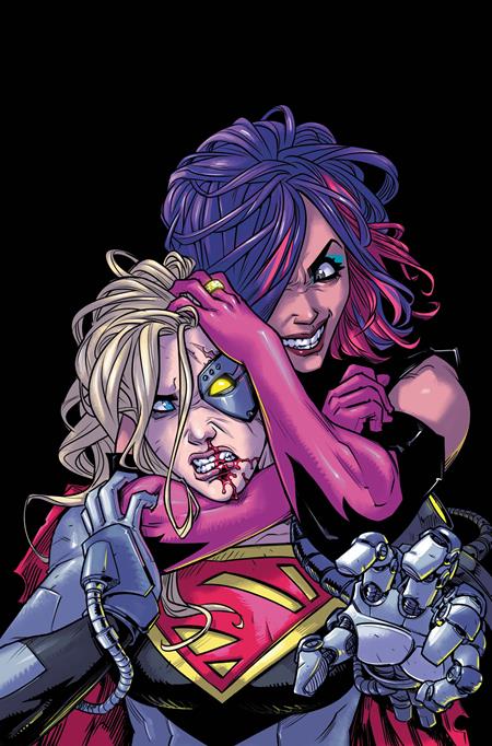 SUPERGIRL #13 CVR A SOPHIE CAMPBELL (THE REIGN OF THE SUPERBOYS)