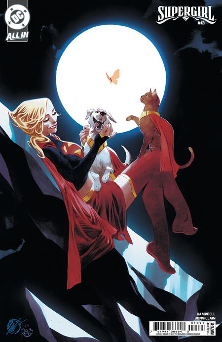 SUPERGIRL #13 CVR B MATTEO SCALERA CARD STOCK VAR (THE REIGN OF THE SUPERBOYS)