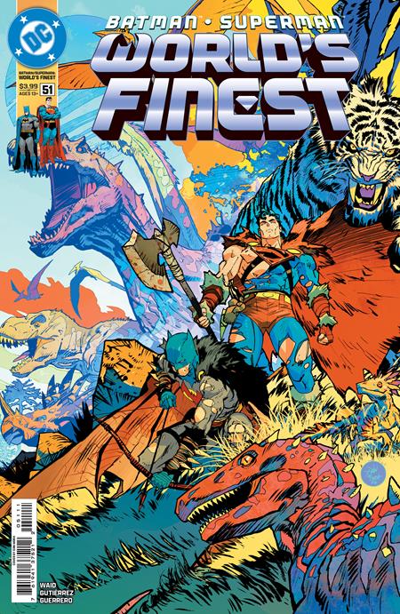 Weekly Pull list - BATMAN SUPERMAN WORLDS FINEST #51 CVR A DAN MORA