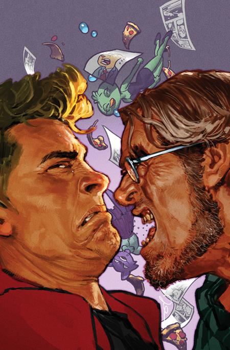 END OF LIFE #4 CVR A GERALD PAREL (MR)