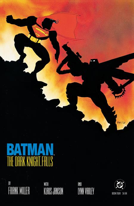 Weekly Pull list - BATMAN THE DARK KNIGHT RETURNS #4 (OF 4) FACSIMILE EDITION CVR A FRANK MILLER