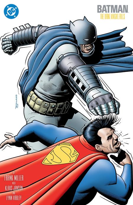 Weekly Pull list - BATMAN THE DARK KNIGHT RETURNS #4 (OF 4) FACSIMILE EDITION CVR E BRIAN BOLLAND CARD STOCK VAR