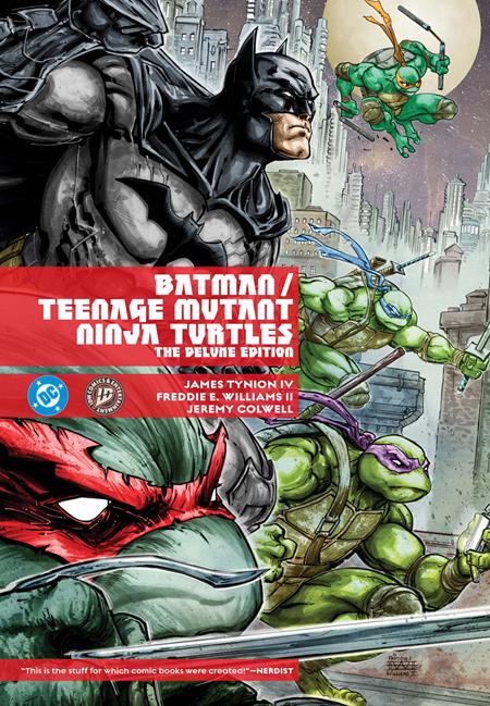  * BATMAN TEENAGE MUTANT NINJA TURTLES THE DELUXE EDITION HC (2026 EDITION) PRE ORDER/ÖN SİPARİŞ [MAR26] | DC | MAR2003261428 | 