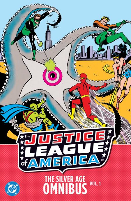  * JUSTICE LEAGUE OF AMERICA THE SILVER AGE OMNIBUS HC VOL 01 (2026 EDITION) PRE ORDER/ÖN SİPARİŞ [MAR26] | DC | MAR2003261411 | 