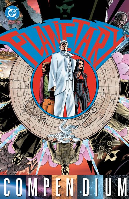  * PLANETARY COMPENDIUM TP PRE ORDER/ÖN SİPARİŞ [MAR26] | DC | MAR2003261430 | 